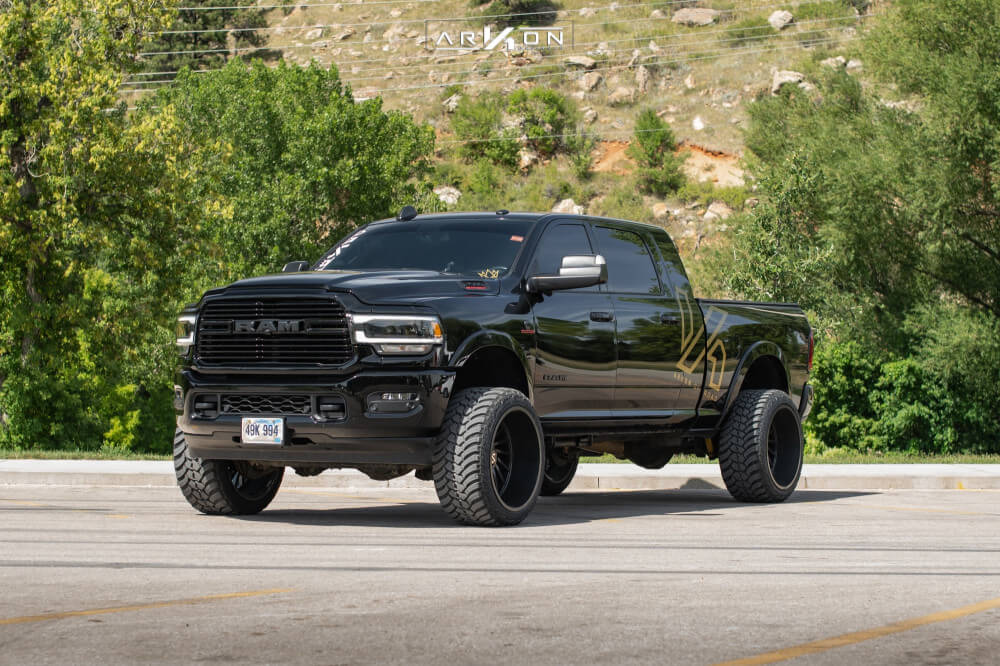 Demonstrere Slagskib Supplement Build Breakdown: 2019 RAM 2500 | ARKON OFF-ROAD